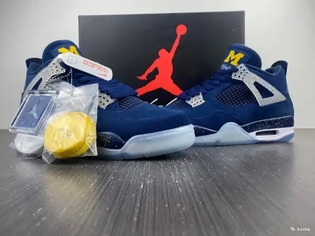 Reps TBK Retro Air 4 Michigan Jordan AJ4-1036660 (PE) 0510